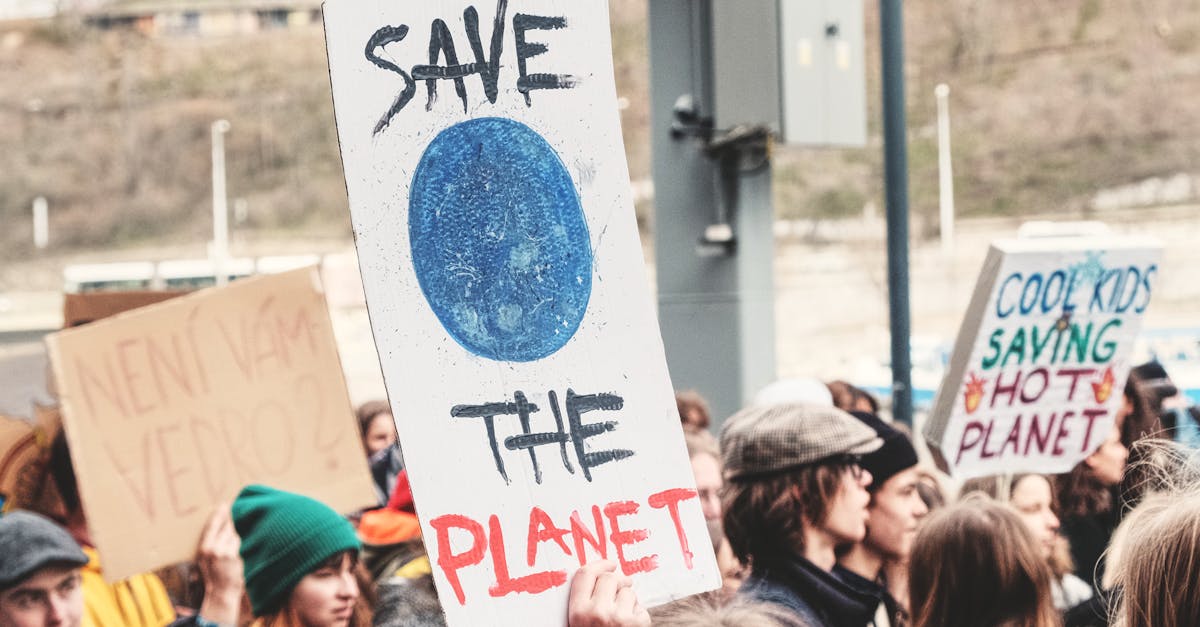 découvrez l'importance de la sensibilisation au changement climatique et apprenez comment chacun peut contribuer à la lutte contre cette crise mondiale. rejoignez-nous dans nos efforts pour protéger notre planète et assurer un avenir durable pour les générations futures.